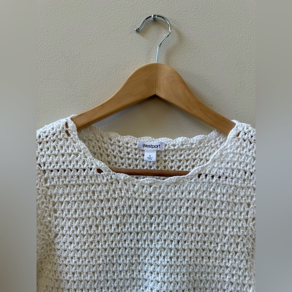 Westport Women's Cream Sweater - Picture 6 of 8